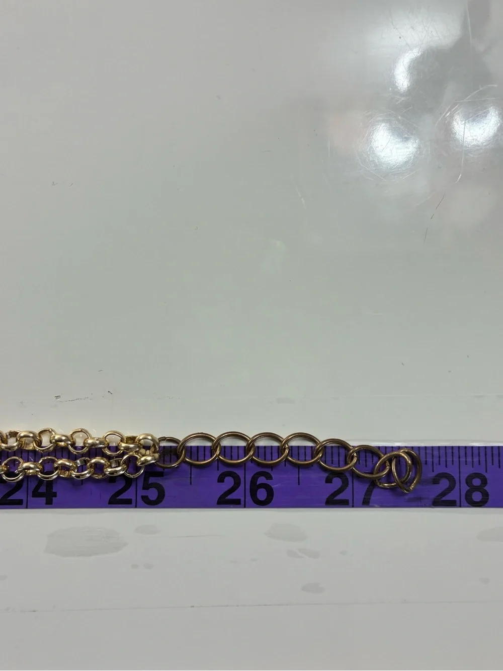 Multi-Strand Pink Rose Quart Chunky Beaded Gold-Tone Statement Necklace 156g